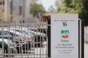 Erreichbarkeit des Notariats